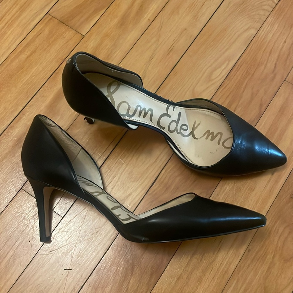 Sam Edelman black heels